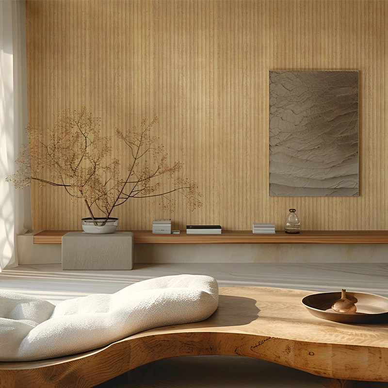 Crude Wood Ripple Board-Light yellow 2 Crude Wood Ripple Board-Light yellow 2